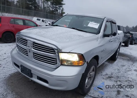 2010 Dodge Ram 1500 Slt/Sport/Trx z USA, uszkodzony, nr VIN 1D7RV1CT0AS140548